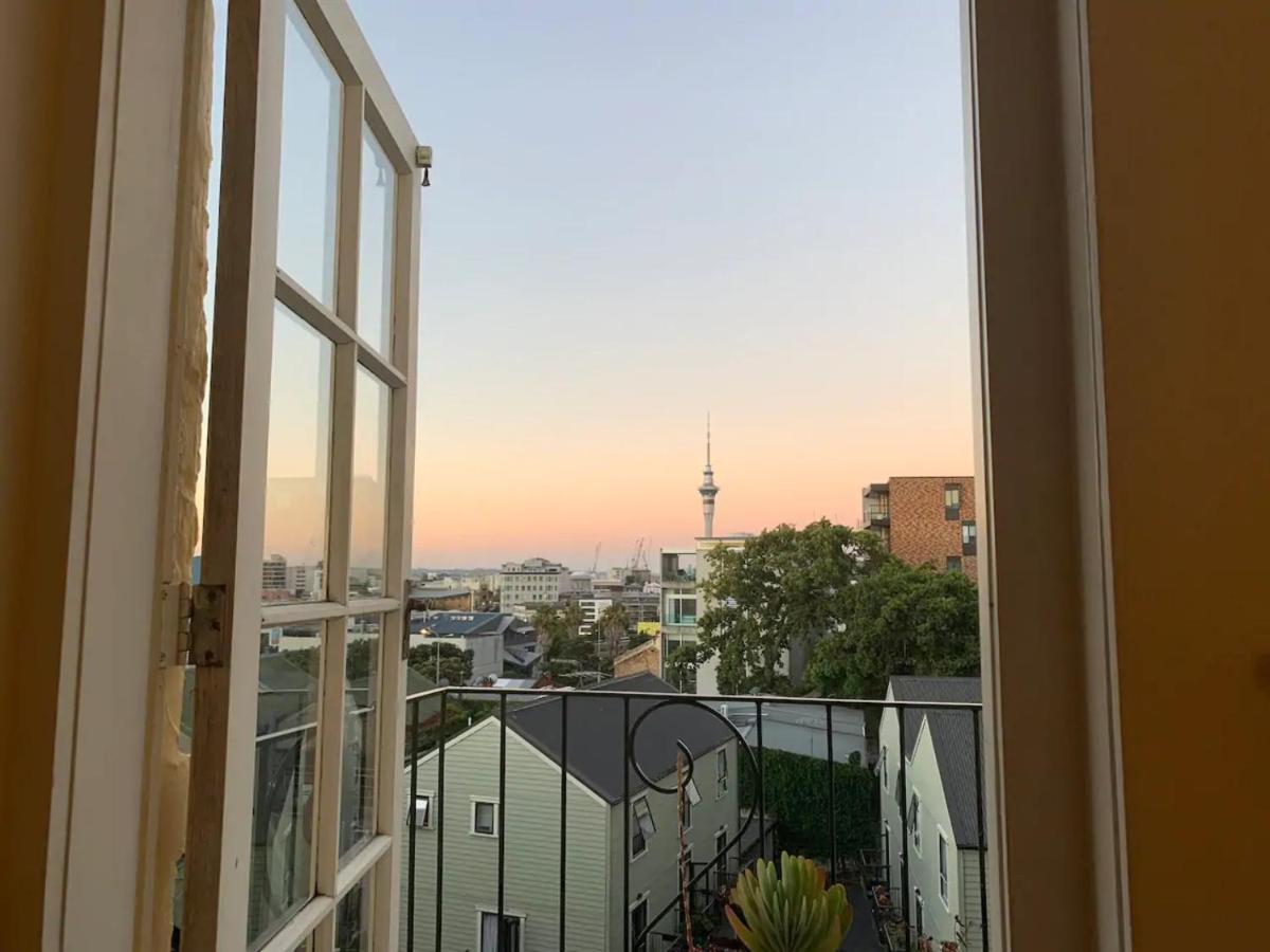 1930S Character 1 Bedroom Apartment With Sky Tower Views Auckland Exterior foto